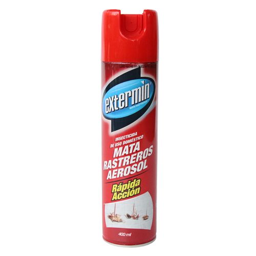EXTERMIN MATA RASTREROS  x 400ML