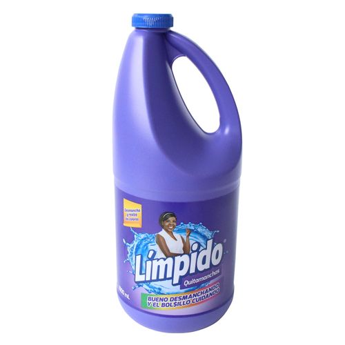 LIMPIDO ROPA COLOR  x 1800ML