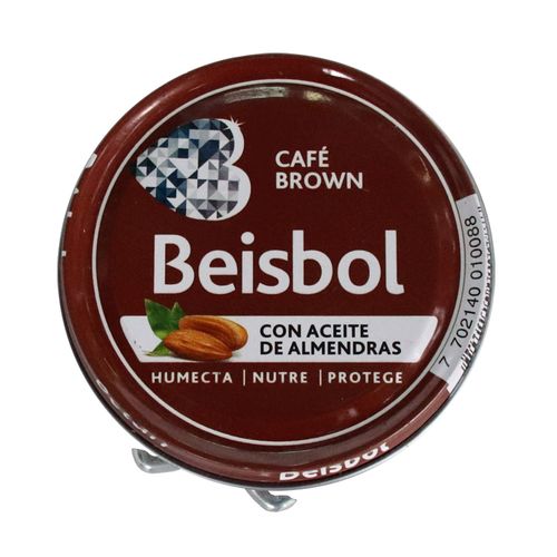 BETUN PASTA BEISBOL Nº2 CAFE  x 30GR