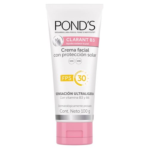 CREMA CLARANT B3 PONDS*100GR