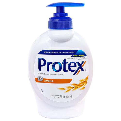 JABON LIQUIDO PROTEX AVENA  x 221ML