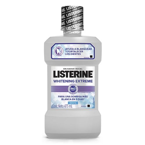 LISTERINE WHITENING EXTREME  x 473ML