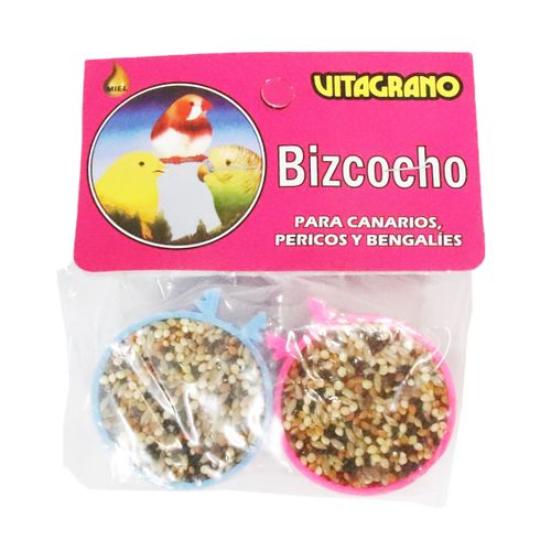 BIZCOCHO PAJARO VITAGRANO  x 35GR