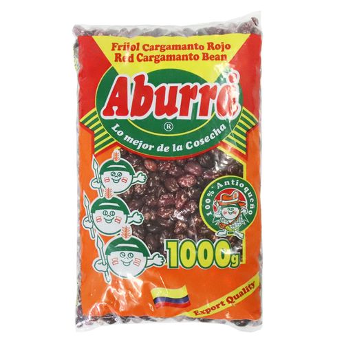 FRIJOL CARGAMANTO ROJO ABURRA x 1000 GR