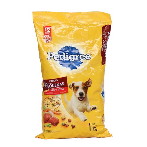 PEDIGREE ADULTO RAZA PEQUEÑA*1KL