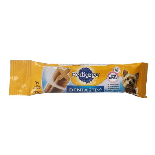 CUIDADO ORAL PEDIGREE DENTASTIX RAZA PEQ