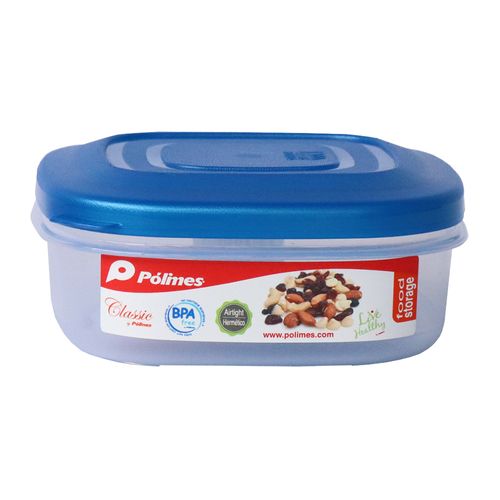 RECIPIENTE CUADRADO Nº 1 (0,5LTRS)