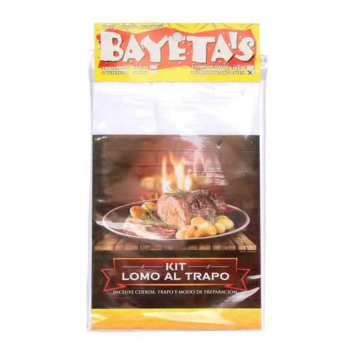 KIT LOMO AL TRAPO BAYETAS