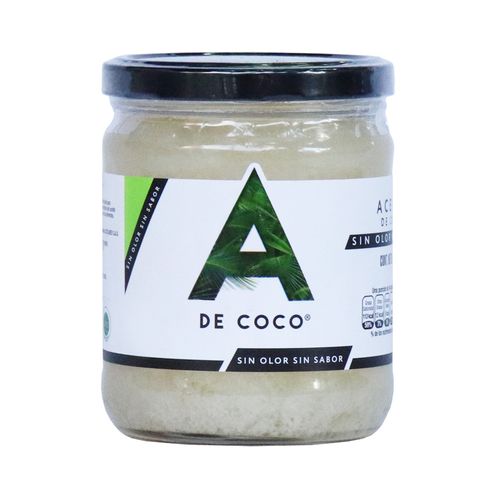 ACEITE COCO SIN OLOR A DE COCO*420ML