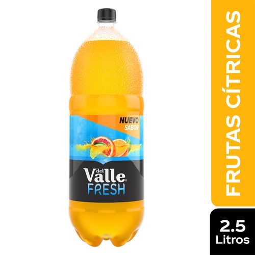 DEL VALLE CITRUS PET* 2.5 LT