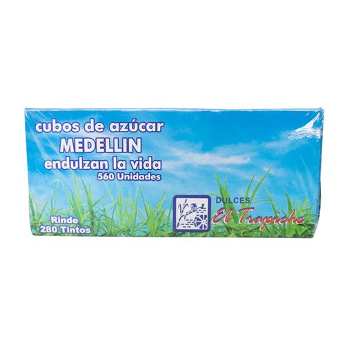 AZUCAR CUBO MEDELLIN  x 560 UND