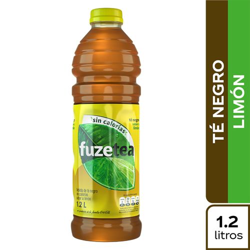 FUZE TEA TE NEGRO LIMON  x 1.2 ML