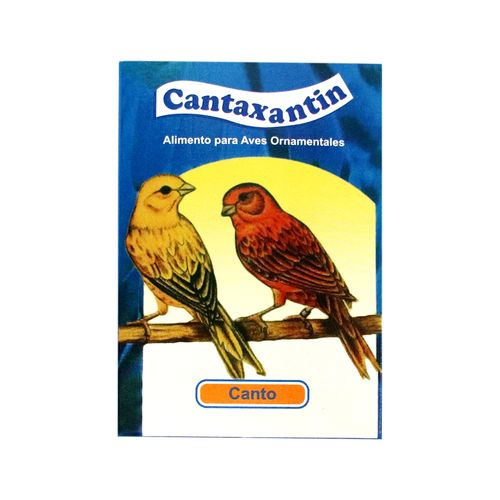 CANTAXANTIN CANTO