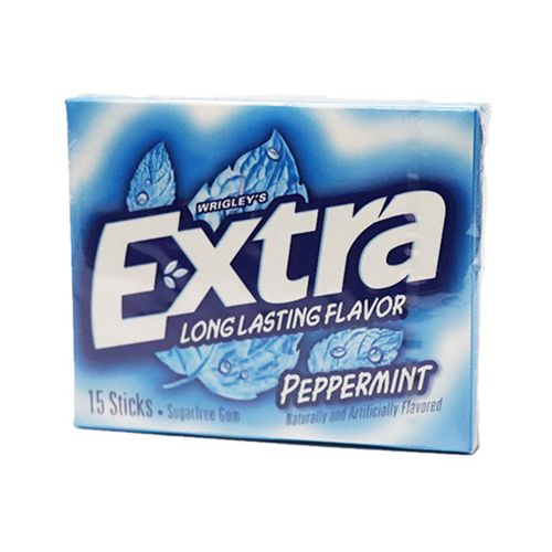 GOMA DE MASCAR EXTRA PEPPERMINT *40.5 GR