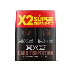 DEO AERO BS TEMPTATION AXE X2U*96GR $ESP