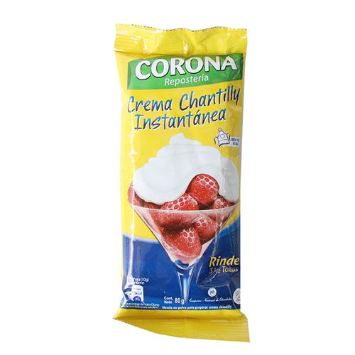 CREMA CHANTILLY CORONA  x 80GR