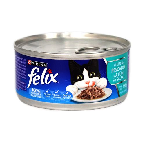 FELIX PATE PESCADO/ATUN EN SALSA *156GR