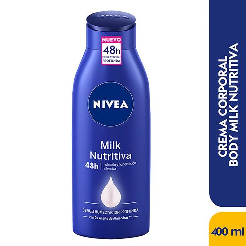 CREMA BODY NUTR AC ALMEMDRA  x 400ML