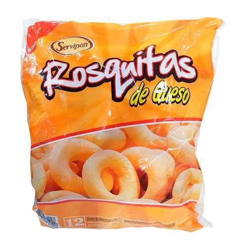 ROSCAS DE QUESO SERVIPAN   x 216GR
