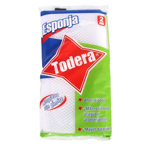 ESPONJA TODERA  x 2U