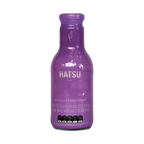 TE FLOR DE CEREZO LILA  HATSU *400ML