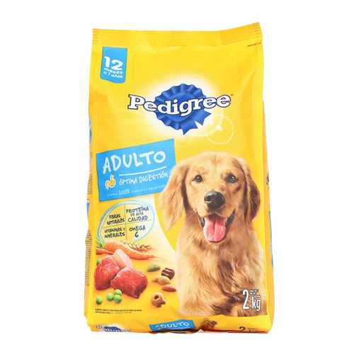 PEDIGREE ADULTO  ETAPA 3 *2 KG