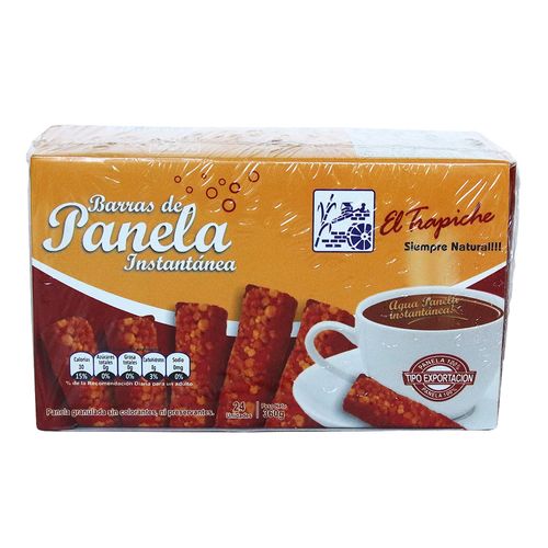 BARRAS DE PANELA 24U EL TRAPICHE x 360GR