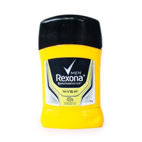 DEO BARRA V8 REXONA  x 50GR