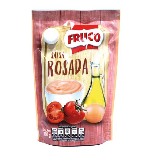 SALSA ROSADA DP FRUCO *380GR