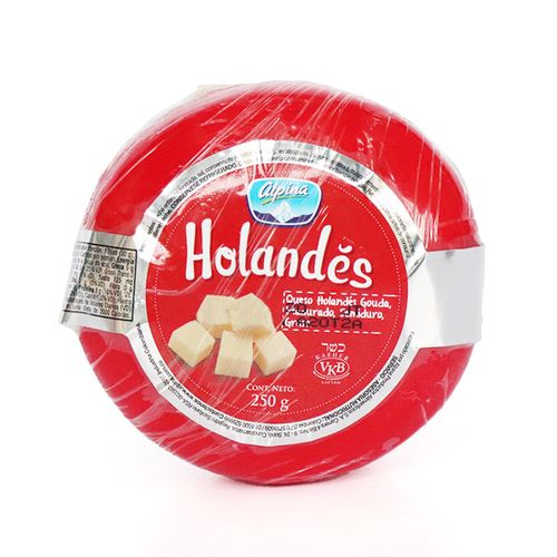 QUESO HOLANDES  x 250GR ALPINA