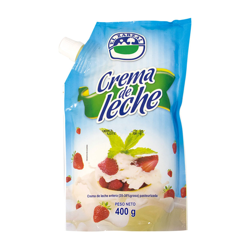 CREMA DE LECHE EL ZARZAL x 400GR