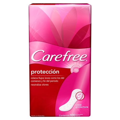 PROTECTORES CAREFREE PROTECCIÓN X 100
