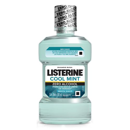 LISTERINE ZERO MENTA  x 180ML
