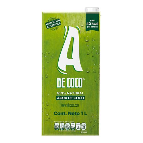 AGUA DE COCO ORGANICA  x 1000ML