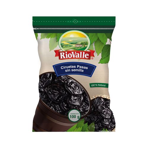 CIRUELA PASA RIOVALLLE  x  200GR