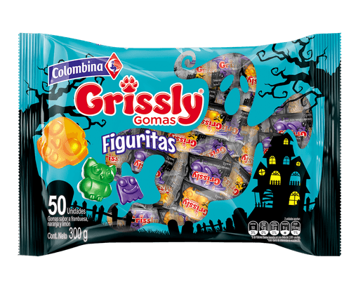 GOMA HALLOWEEN GRISSLY*300GR