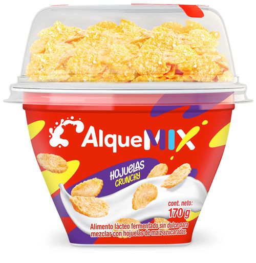 YOGURT CEREAL HOJUELAS ALQUERIA  x 170GR