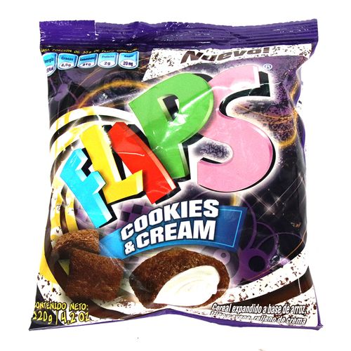 CEREAL FLIPS BOLSA x 120GR