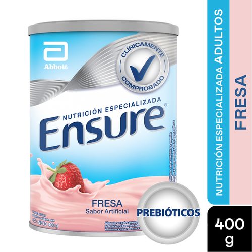 ENSURE BASE FRESA x 400 GR