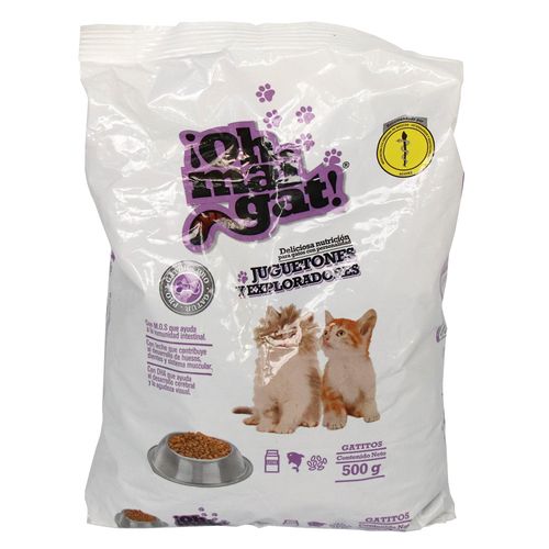 OHMAIGAT GATITOS JUGUETONES Y EXPL *500G