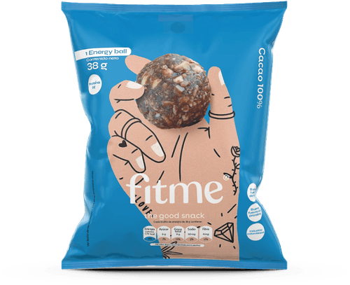 SNACK NUECES Y CACAO FIDMI*38GR