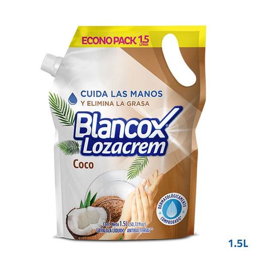 LOZACREM LIQUIDO COCO BLANCOX *1.5LT