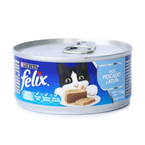 FELIX PATE PESCADO ATUN x 156GR