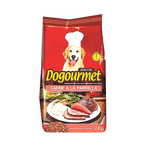 DOGOURMET CARNE PARRILLA ADULTO  x 2KG