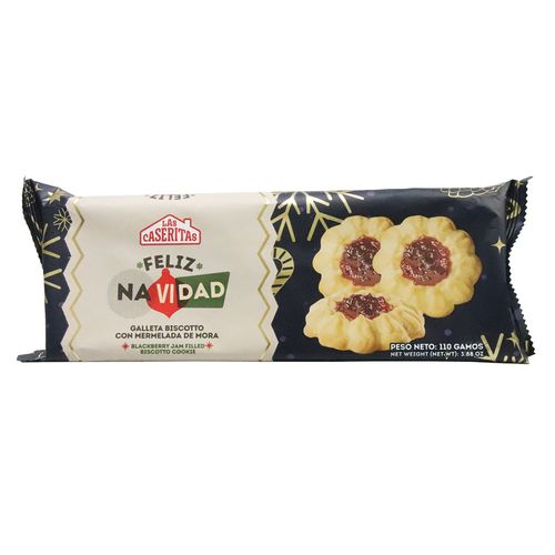 GALLETA CASERITAS BOSCOTTO MORA *110GR