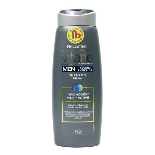 SHAMPOO HOMBRE CAIDA THER *400ML VITANE