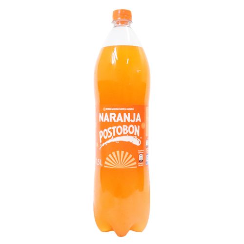 GASEOSA NARANJA POSTOBON X 1500 ML