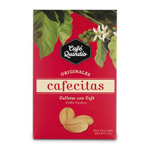 CAFECITAS  x 200GR CAFÉ QUINDIO