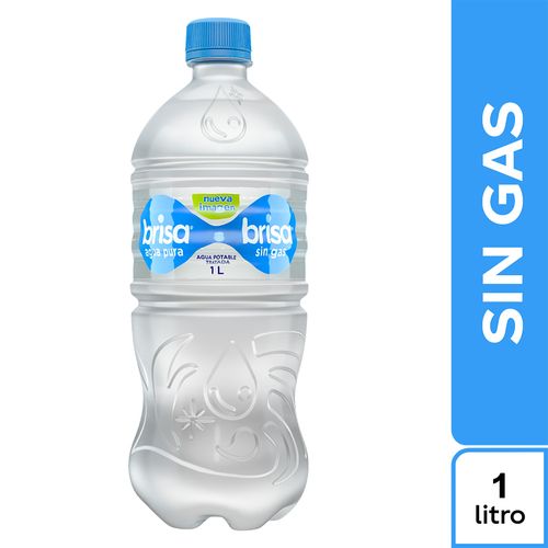 AGUA BRISA BOTELLA  x  1LT