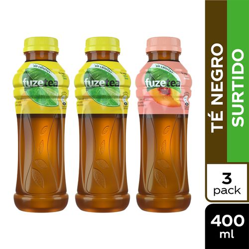 FUZE LIMON NEGRO *400ML+FUZE DUO P2 LL3
